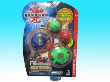 3PCS 3.2CM BAKUGAN SET