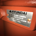 bomba hidráulica de aço vermelho hyundai 31n6-10051
