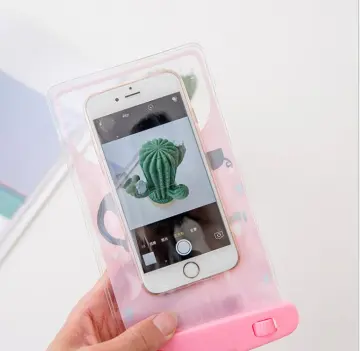 Summer Touch Screen Waterproof  Girls Phone  Bag Purse Leather Mobile Cell Phone Bag Case