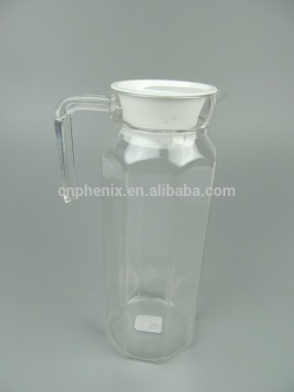 Eight angle water pitcher New