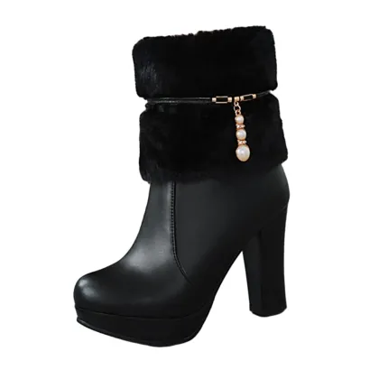 Women's Ankle Boots Platform Boots