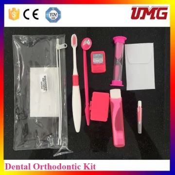 Hot Sale Orthodontic Patient Kit Dental Orthodontic Brush