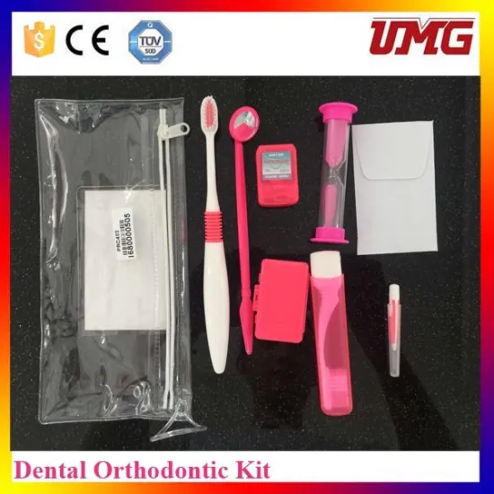 Hot Sale Orthodontic Patient Kit Dental Orthodontic Brush