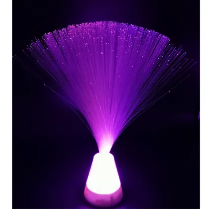 LED Fiber Optic Lights for Wedding Table Centerpieces