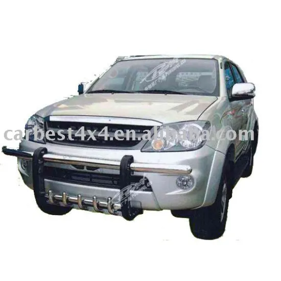S/S GRILLE GUARD FOR TOYOTA FORTUNER(2007-2009)