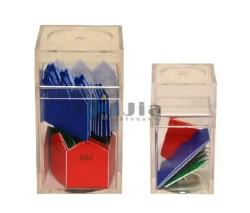 Montessori material Printed Arrows for Short Bead Chains