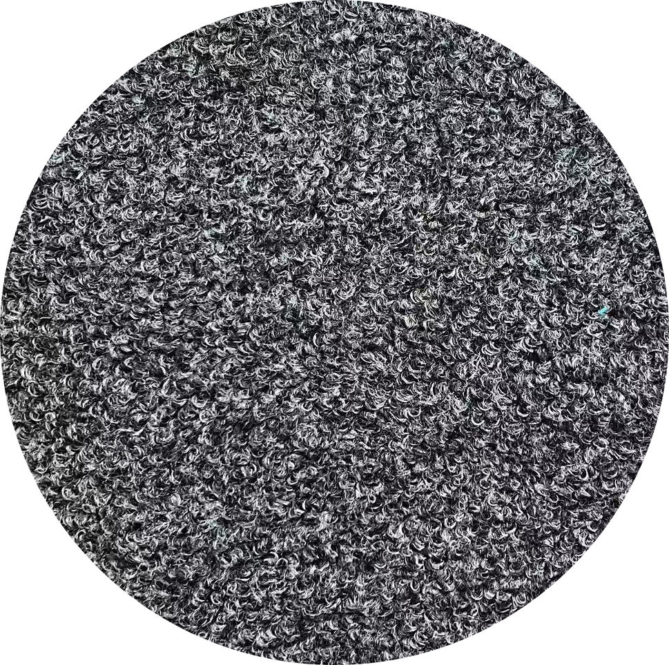 Knitted 100% polyester boulce fabric