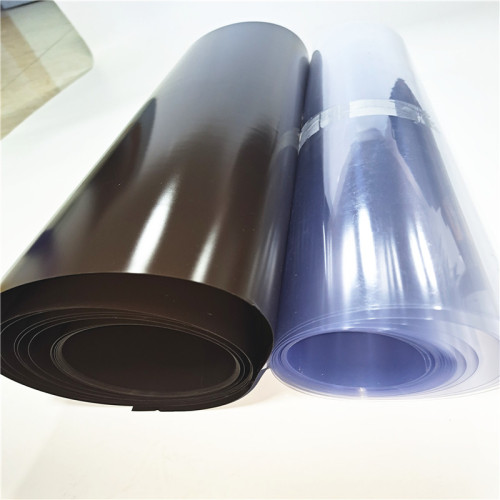 Film PVC Clear Waterproof Clear