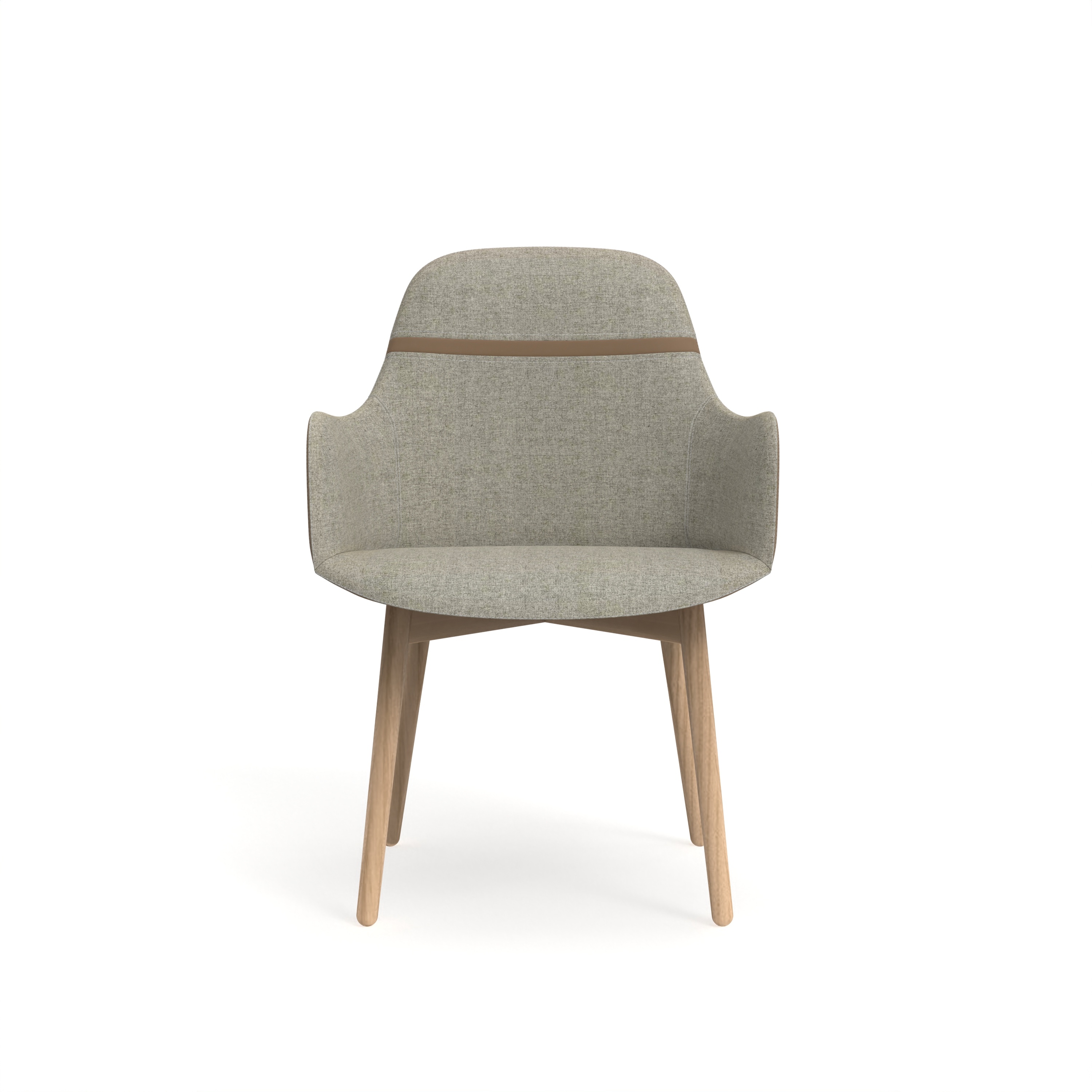 Set of Lounge Chairs, Side Chairs, Guest Chairs, Meeting Chairs, Armchairs and Dining Chairs with Wooden Legs