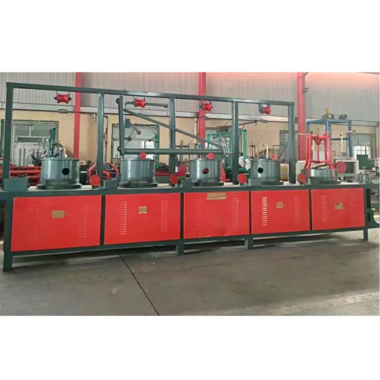Factory-Price, High-Speed, Low-Carbon Steel Wire Drawing Machine: Efficient & Eco-Friendly Pulley Manufacturing Solution