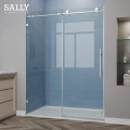 Sally Slim sans cadre glissement de 8 mmglass de douche de douche