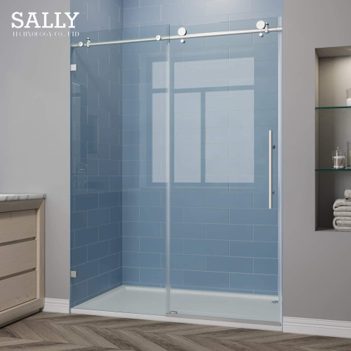 Sally Slim Frameless Sast 8mmglass Duschtürgehäuse