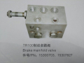 Terex tr100 rem manifold valve 15300703/15307827