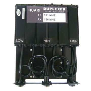 Walkie Talkie Duplexer, 350-450MHz Frequency, Dimensions 214 x 154 x 31.5mm