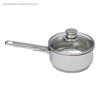 Household Kitchen Cookware Set Milk Pan Stainless Steel