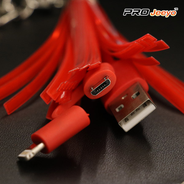 Tassle Lightning Usb Cable For Iphone Keychain Rk Usb001r