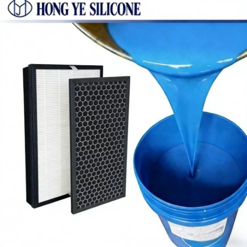 High Efficiency Filter Liquid Tank Silicone Sealing
