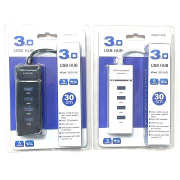 Hub di uscita di fabbrica: cavo splitter USB 3.0 USB 3.0 ad alta velocità (1,2 m)