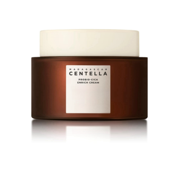 Madagascar Centella Probio-Cica Enrich Cream - Vegan Anti-Aging Face Cream