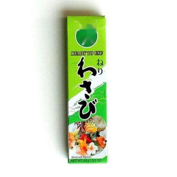 Fabrikversorgung: 43g Tube Wasabi Paste - Authentischer japanischer Wasabi -Senf
