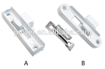 Upvc Sliding Window lock Sliding Spring Lock Security Window Lock (PWS Latch Lock for PVC Sliding Windows and Doors)