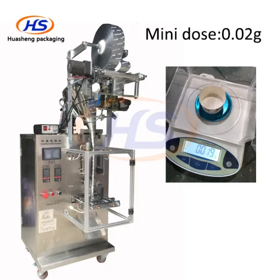 2023 BUY Online Chemical Powder Filling Packing Machine - HS240BF: Stable Dose, High Accuracy