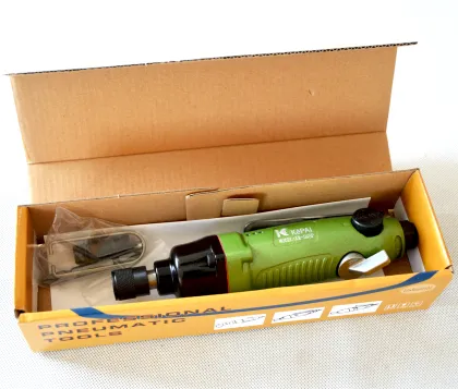 KR-56SP Double Hammer Air Torque Screwdriver: 86 N.M, Lightweight Pneumatic Air Tools