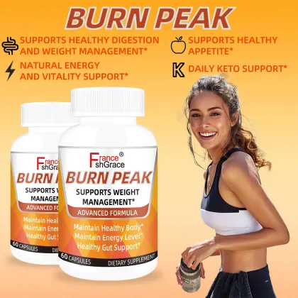 Shecome Burn Peak Capsules for Weight Management