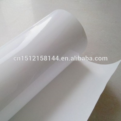 Milky White Self Adhesive Vinyl