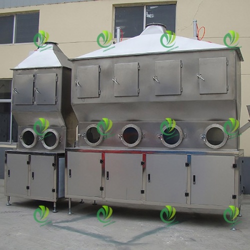 Innovative Horizontal Fluidized Bed Drying System