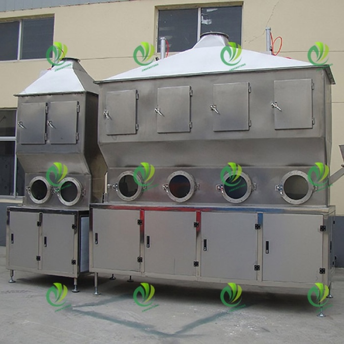 Innovative Horizontal Fluidized Bed Drying System