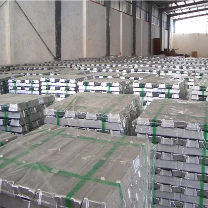 Aluminum Alloys and Billets - 99.85% to 99.0%