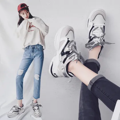 Women Casual Walking Running Shoes Sneakers