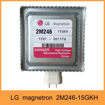 900/1000w air cooled industrial magnetron tube 2m246