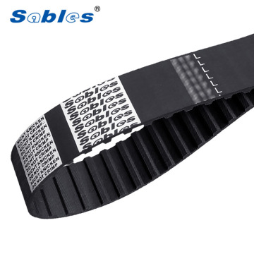 Rubber Timing Belt 158L,Length 400.05mm,42 Teeth,Total Sleeve Width 450mm