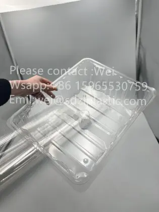 PET film can used to make Plastic box