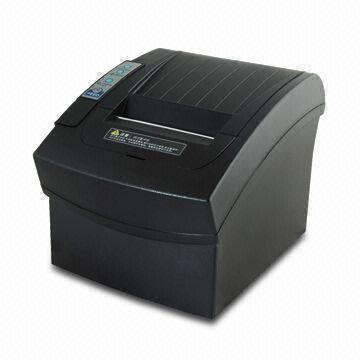 80mm Thermal Receipt Printer, NV Images Download Supported, Built-in 128KB Big Data Buffer