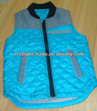 Kids Quilted waistcoat