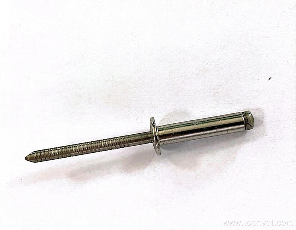 4.0mm Stainless steel open end blind rivets