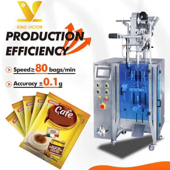 KV Automatic Sachet Coffee and Tea Packing Machine