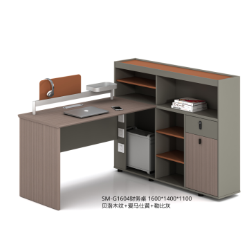 Modular Office Desk and File Cabinet Combo with Lockers and Chair