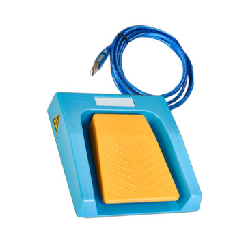 KACON HRF-M5-U USB Connector Medical Waterproof Foot Switch - IP68 Protection
