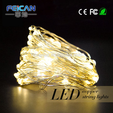 2016 new products Home Garden Decoration Christmas Flash String Lights Mini colorful Led Copper Wire String Lights