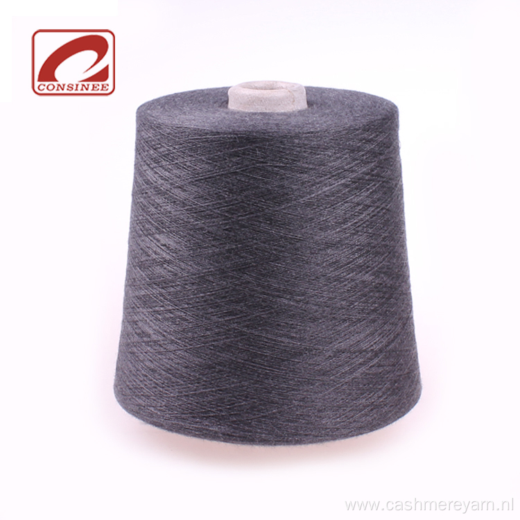 Consinee worsted 2/80nm luxury pure cashmere knitting yarn