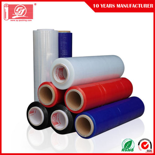 Colour LDPE Wrap Stretch Film with High Puncture