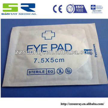 high quality medical eye pad product from Sunray with good price