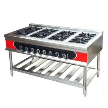 China Made Commercial Automatic Gas Cooktops