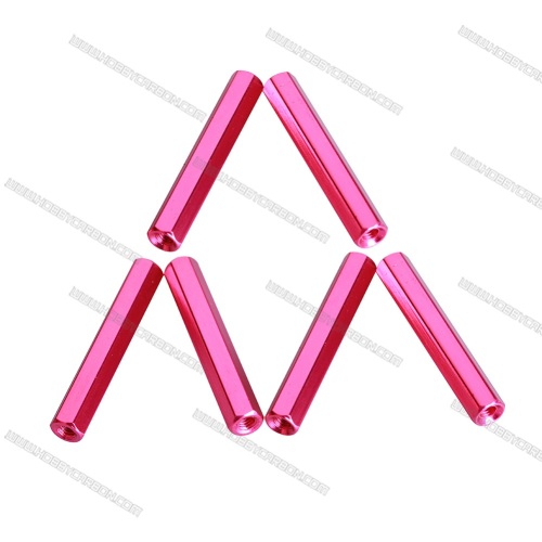 Aluminum Female Threaded Round Step Standoffs
