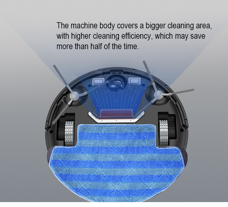 aspirador robótico de limpeza inteligente iRobot