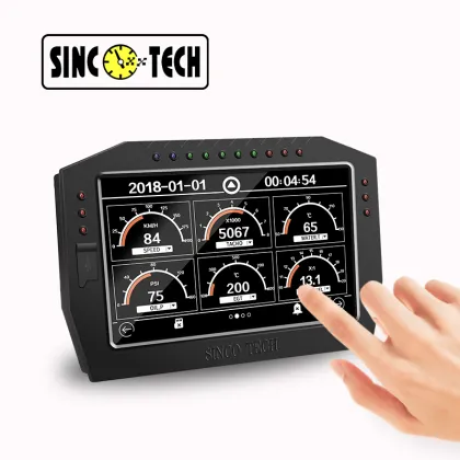 SINCO TECH 7'' LCD Universal Dashboard for Cars